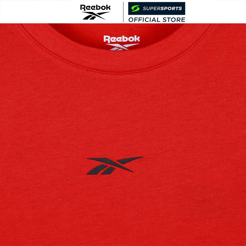 REEBOK Athlete เสื้อยืดผู้ชาย สีแดง — صورة 3