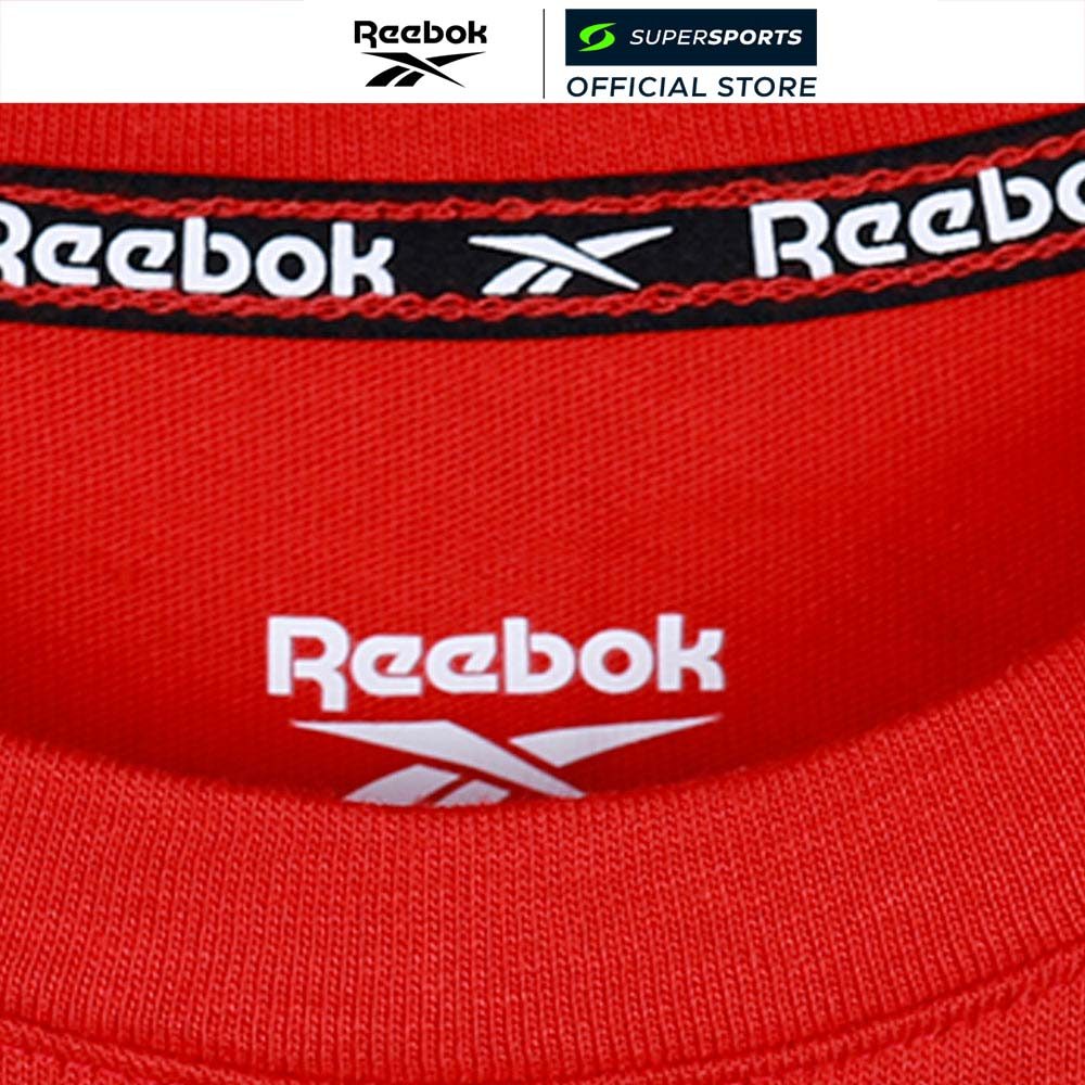REEBOK Athlete เสื้อยืดผู้ชาย สีแดง — صورة 5