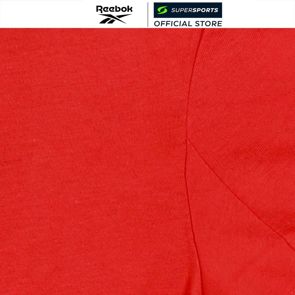 REEBOK Athlete เสื้อยืดผู้ชาย สีแดง — صورة 6