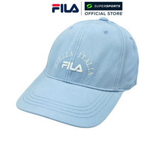 FILA HYPE หมวกแก๊ปผู้ใหญ่ สีฟ้า