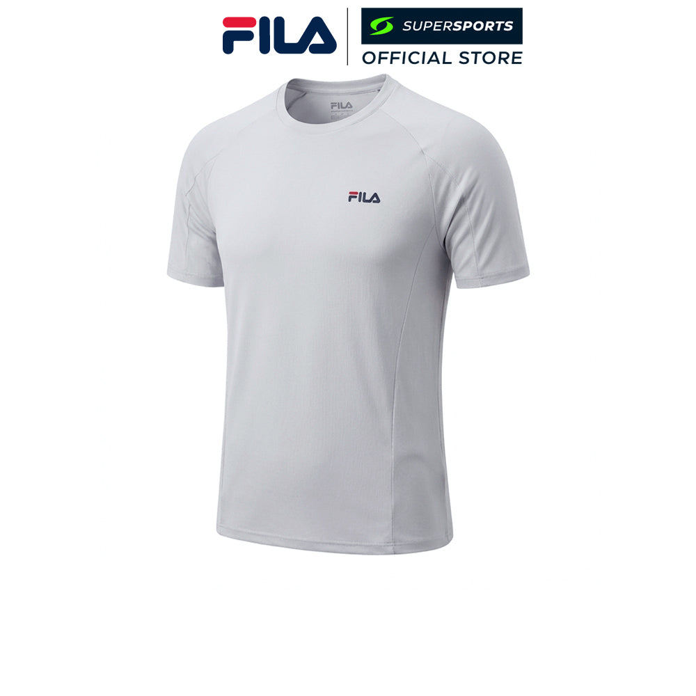 FILA Breathe เสื้อยืดผู้ชาย  สีเทา
