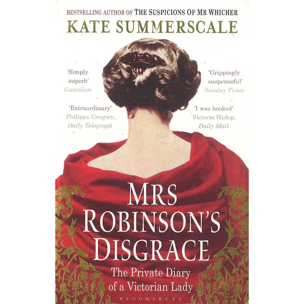 (BX) MRS ROBINSONS DISGRACE
