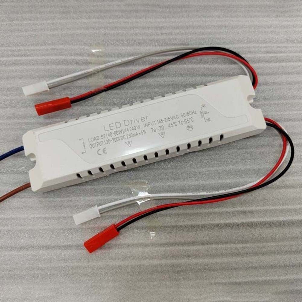 xp1 APP รีโมทคอนโทรล LED Driver 2.4G PowerSupply 40W-60Wx4 สําหรับโคมระย้าหรี่แสงได้