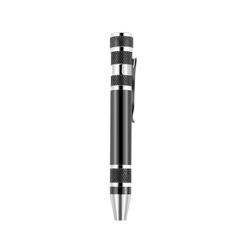 xp1 ปากกาไขควงแบบพกพา 1 ชิ้นเปลี่ยนได้ Magnetic Bits เครื่องมือซ่อมแซมถอดชิ้นส่วน ราคา ถูกที่สุด ดีลบีเคเค แกลเลอรีภาพที่ 8