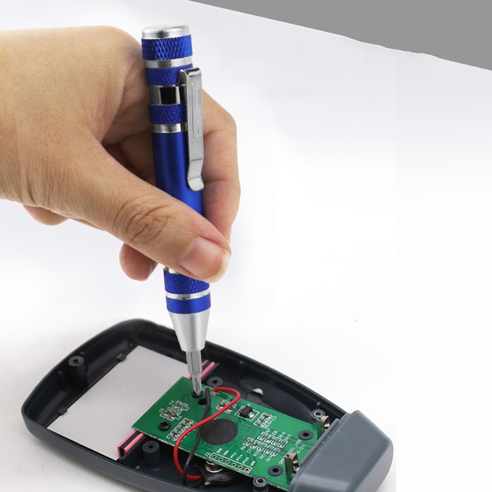 xp1 ปากกาไขควงแบบพกพา 1 ชิ้นเปลี่ยนได้ Magnetic Bits เครื่องมือซ่อมแซมถอดชิ้นส่วน ราคา ถูกที่สุด ดีลบีเคเค