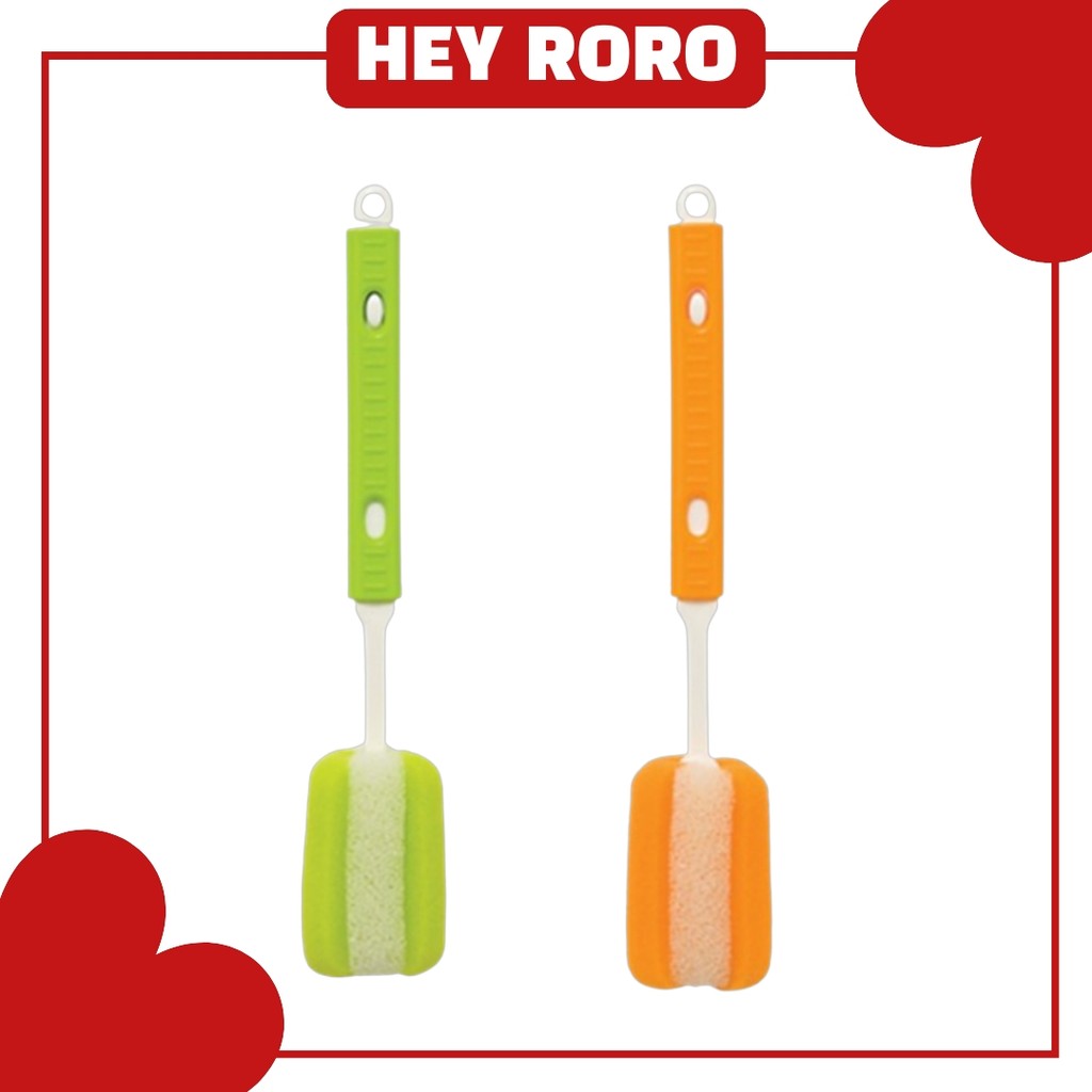 [LocknLock] แปรงทําความสะอาดขวดน้ํา ETOM สีเขียว/ส้ม ETM113 locknlock