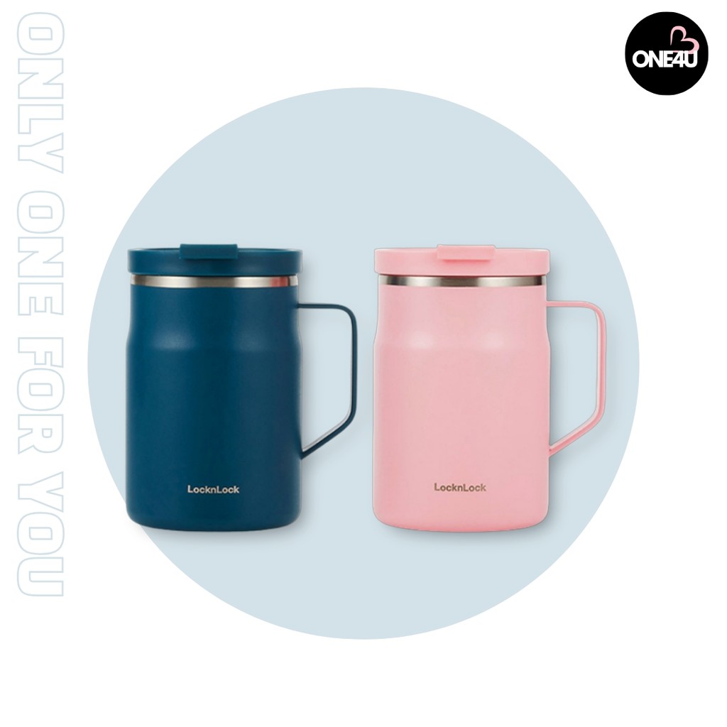 [LocknLock] Metro Sealed Mug Tumbler 475ml LHC4263 locknlock