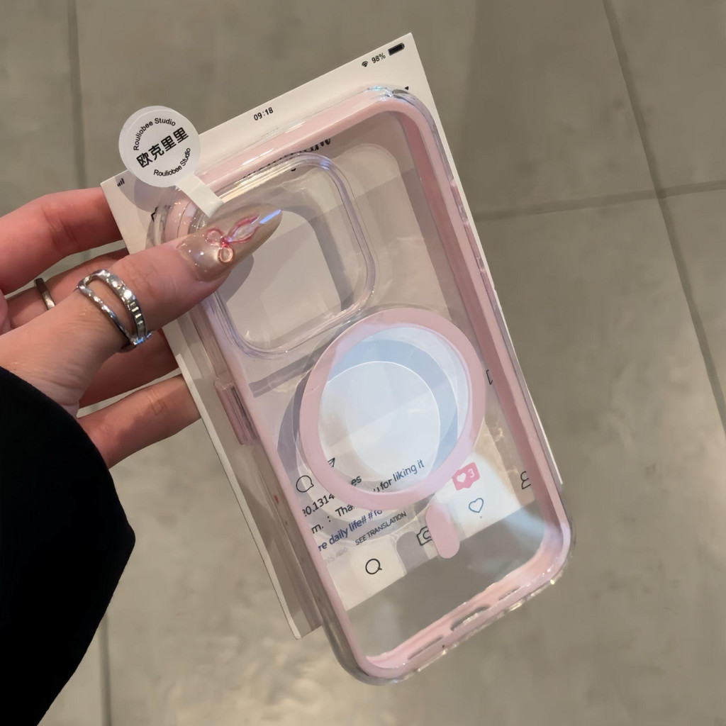 ทนทานวงกลมทนทานกรณีHp Iphone A6s A6t Pro 5G Y05 V70 Fe 17 Pro Max 17 Air 15 Pro Max 11 Pro Max Xr 15