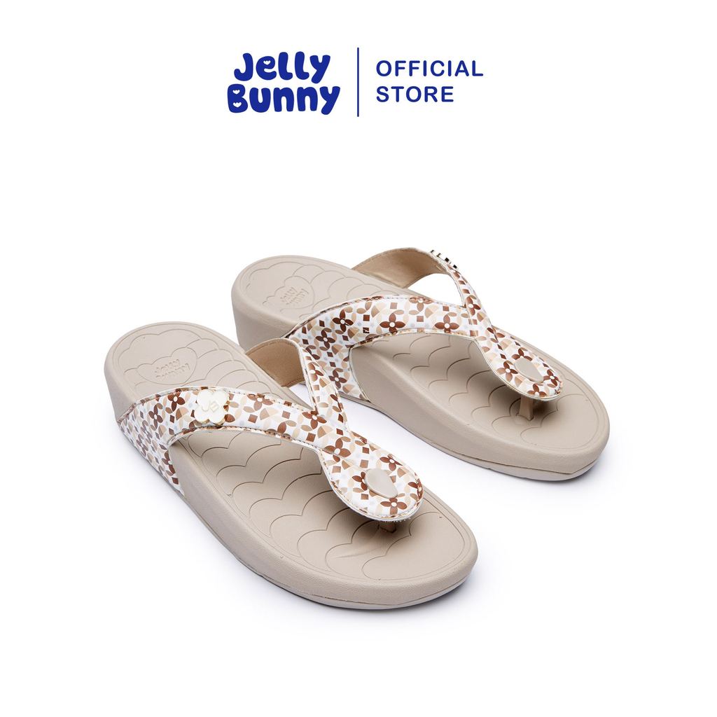 JELLY BUNNY รองเท้าแตะ BUNNY TWIST CORAL รุ่น B26CSWA127