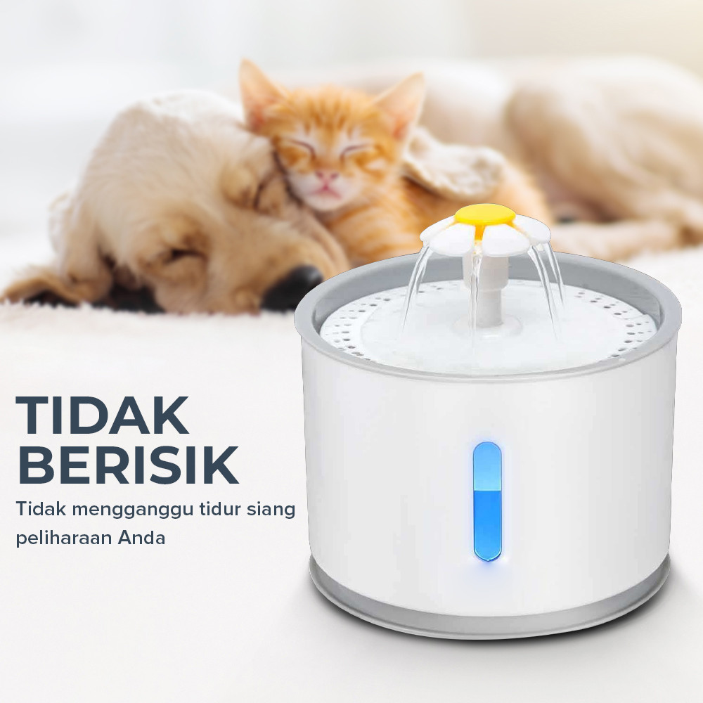 เครื่องกรองน้ําสัตว์เลี้ยงอัตโนมัติ 2.4L DR008 COKIAS