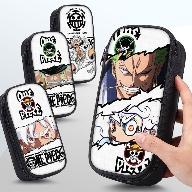 สินค้าใหม่ ข้อเสนอพิเศษ วันพีช เคสเครื่องเขียน กล่องดินสอ
