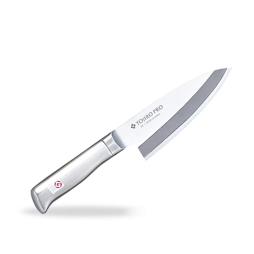 Tojiro โทจิโร่ PRO มีดทำครัว Deba 120 มม. F-634 kt0649 [Direct from Japan]