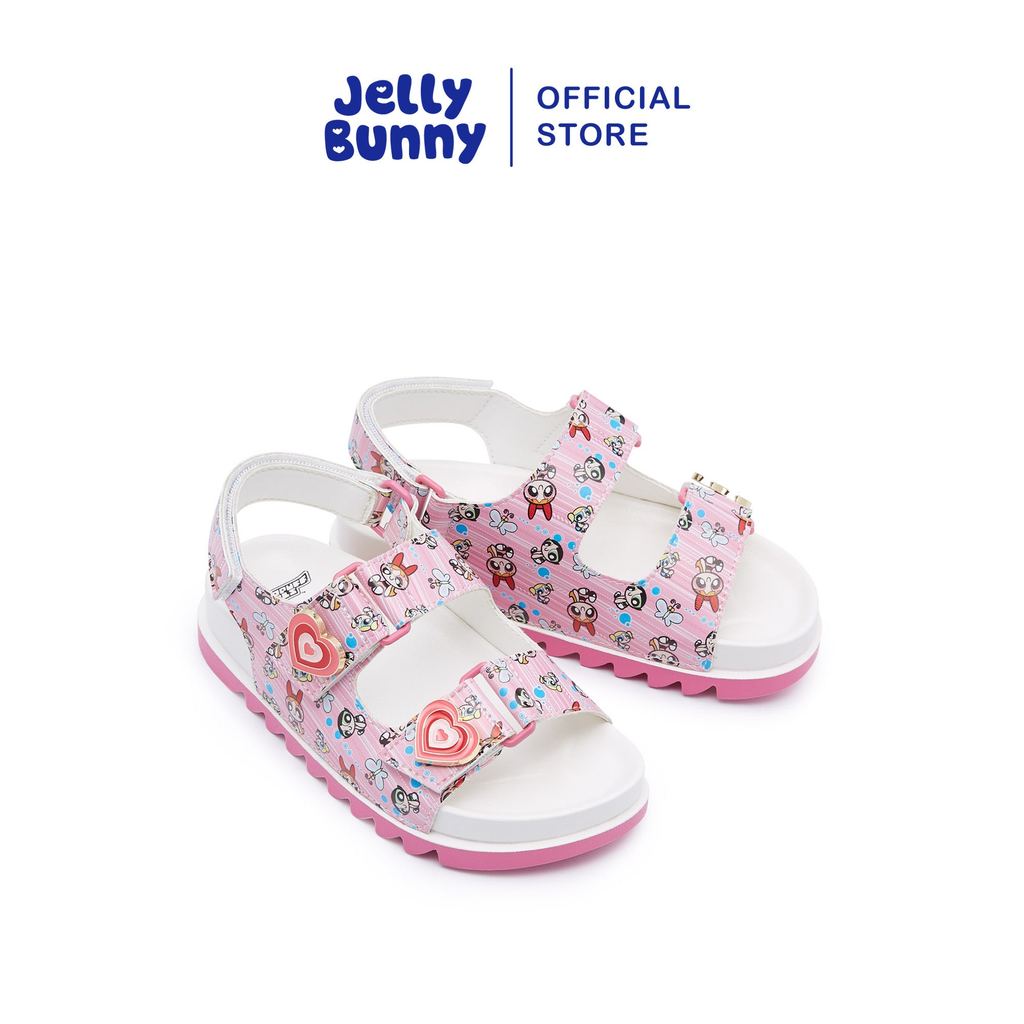 JELLY BUNNY รองเท้าแตะแพลตฟอร์ม สำหรับเด็กผู้หญิง MINI SPORTY AMELIA รุ่น B26CSKA030