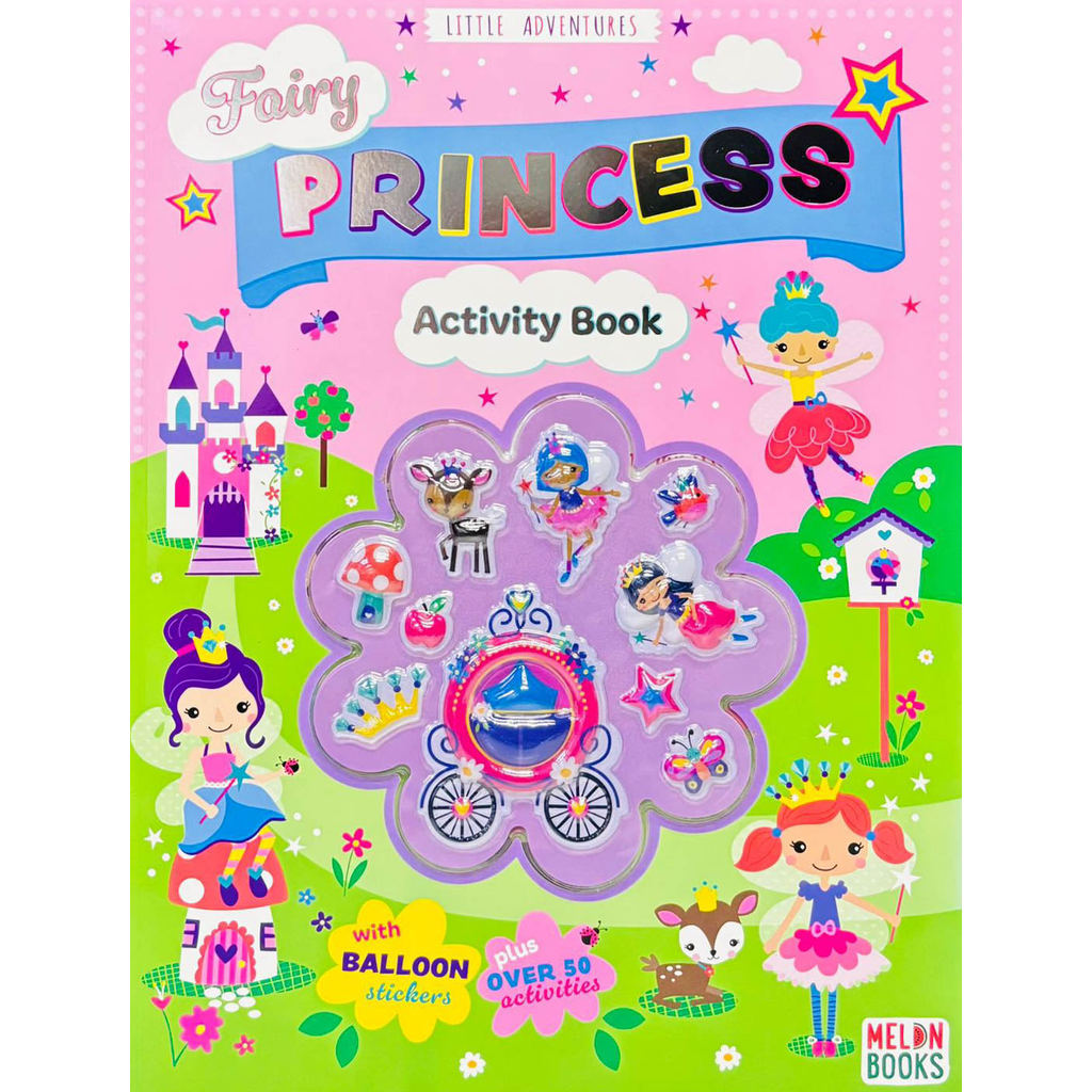 (BBW) LITTLE ADVENTURES PRINCESS ACTIVITY BOOK