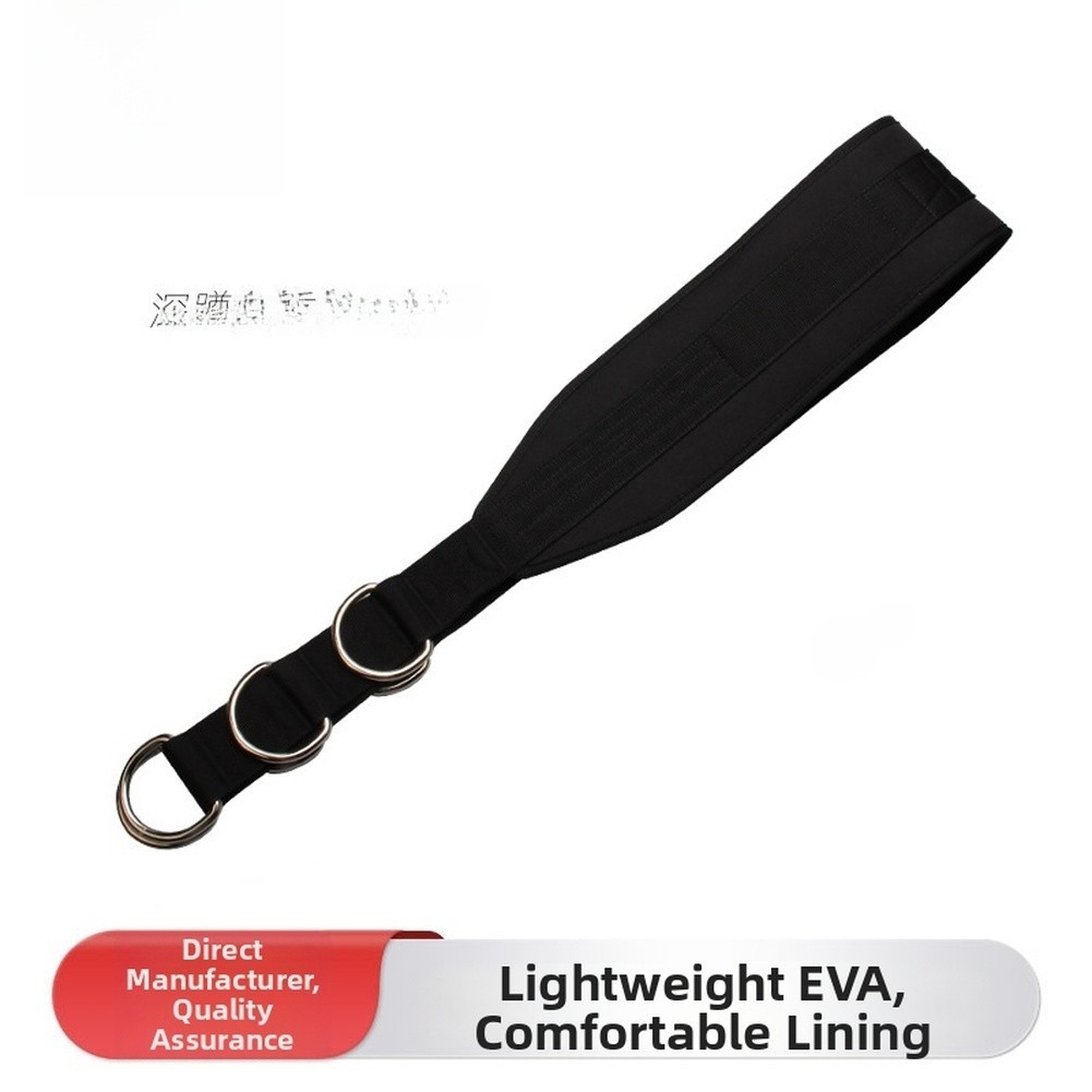 HOTผลิตภัณฑ์ใหม่Rhino Squat Weighted Fitness Belt for Strength Training เข็มขัดไนลอนแบบปรับได้