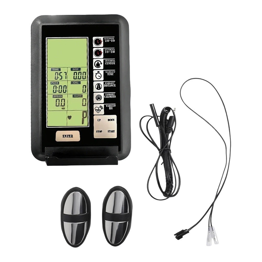 LDPEExercise Bike Monitor Speedometer เครื่องเขียน Bike Elliptical Trainer Display