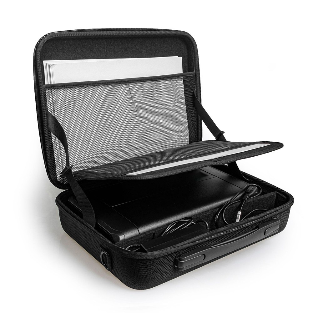 LDPEVersatile กระเป๋าเก็บเครื่องพิมพ์ EVA สําหรับ Canon TR160 TR150 สําหรับ HP 200oj 258