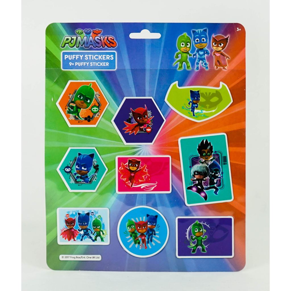 (BX) PJ MASKS FUN STICKERS