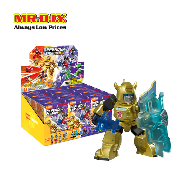 BLOKEES กล่องสุ่มโมเดล Transformers Defender Version - 02 The Overthrow_8963311