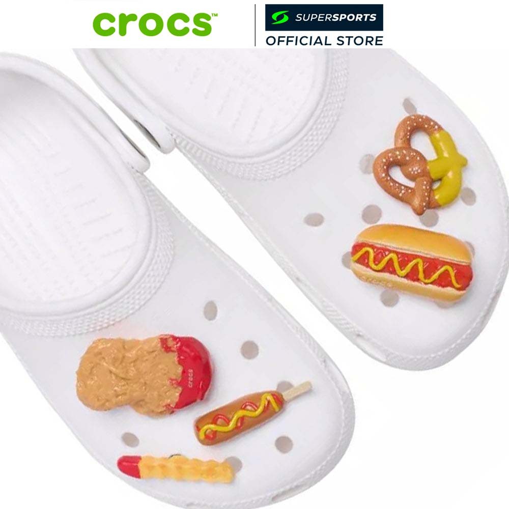 CROCS Jibbitz Junk Food 5-Pack ตัวติดรองเท้า