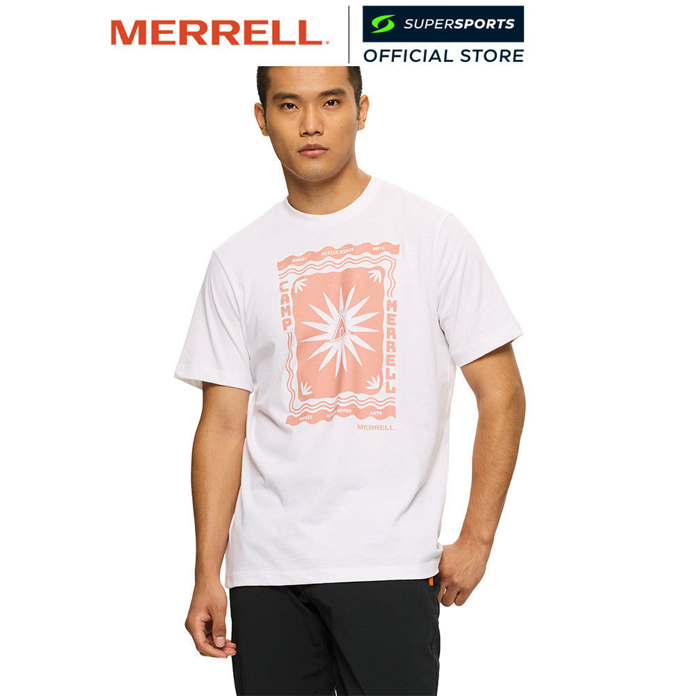 MERRELL Camp Merrell Graphic เสื้อยืดผู้ใหญ่