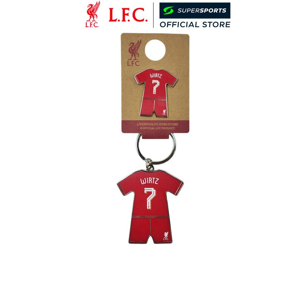 LFC 2025/26 Wirtz ชุดเข็มกลัดและพวงกุญแจ