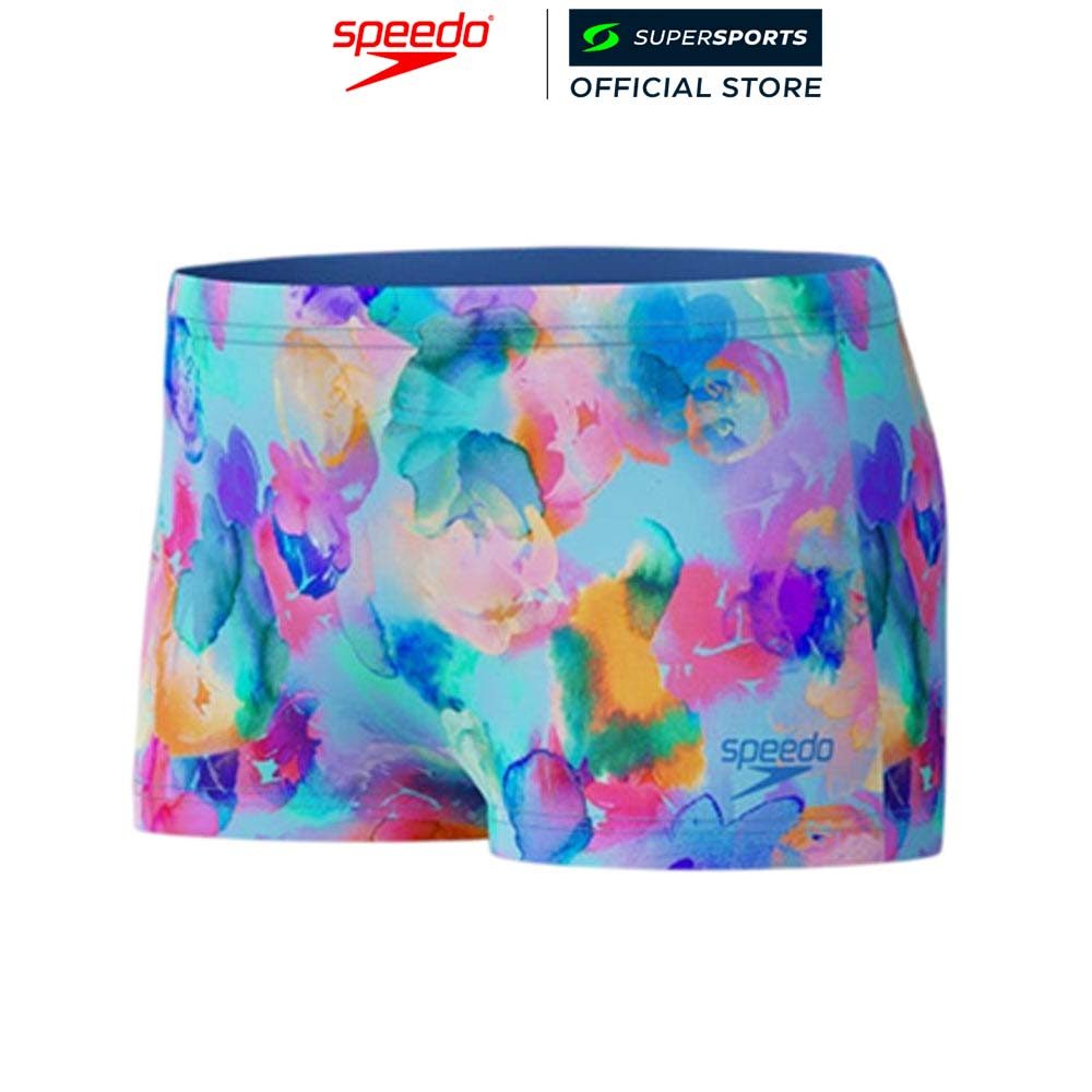 SPEEDO مايوه بنات Racerback مطبوع قطعتين — صورة 6