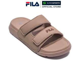 FILA Lana รองเท้าแตะผู้หญิง สีน้ำตาล