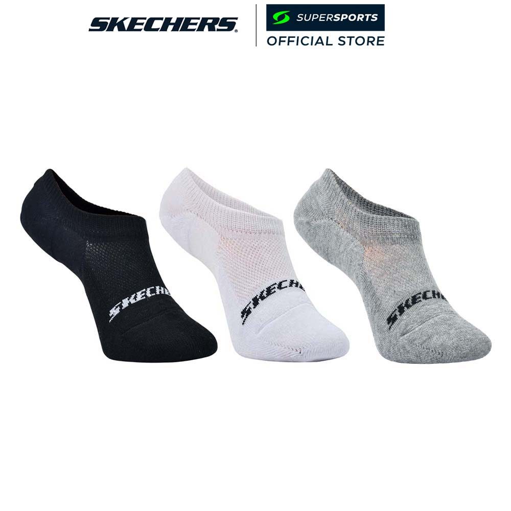 SKECHERS No Show ถุงเท้าผู้ใหญ่