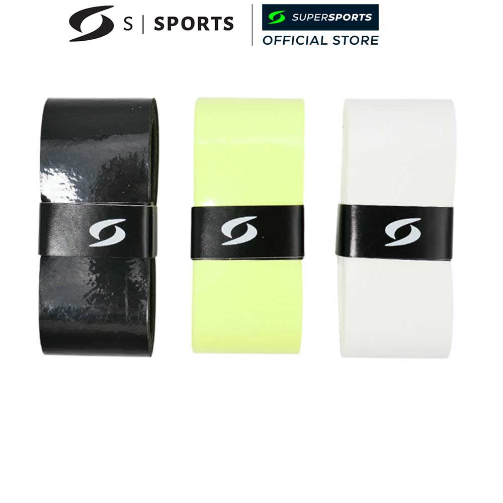 S SPORTS Max 02 เทปพันด้ามไม้แบดมินตัน (แพ็ค 3 ชิ้น)