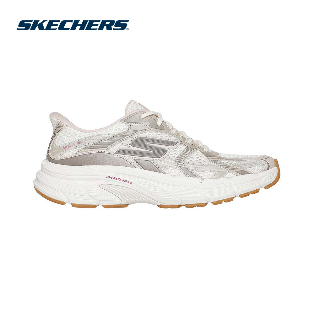 Skechers สเก็ตเชอร์ส รองเท้าผู้หญิง Women Slip-Ins Performance GOrun Arch Fit 2.0 Juniper Shoes - 129223-NTPK (latest)