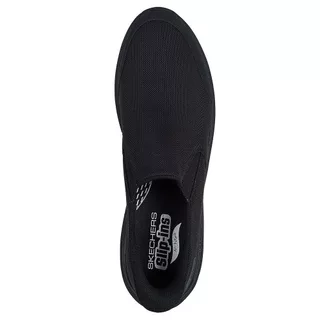 Skechers สเก็ตเชอร์ส รองเท้าผู้ชาย Men Slip-Ins GOwalk Stability 2.0 Walking Shoes - 217000-BBK (latest)