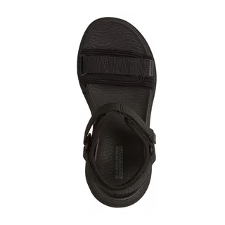 Skechers สเก็ตเชอร์ส รองเท้าแตะผู้หญิง Women On-The-GO Max Cushioning Endeavour Sandal Walking - 141755-BBK (latest)