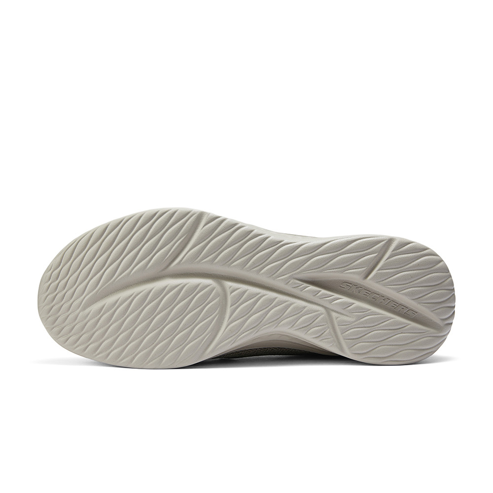Skechers حذاء رجالي Slade Lucan — خاكي — صورة 5