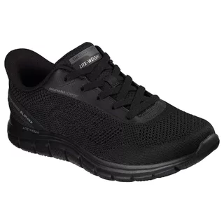 Skechers สเก็ตเชอร์ส รองเท้าลำลองผู้ชาย Men Slip-Ins Sport Track Loriz Casual Shoes - 232966-BBK Memory Foam