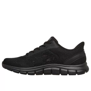 Skechers สเก็ตเชอร์ส รองเท้าลำลองผู้ชาย Men Slip-Ins Sport Track Loriz Casual Shoes - 232966-BBK Memory Foam
