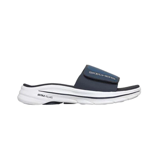 Skechers สเก็ตเชอร์ส รองเท้าแตะผู้ชาย Men On-The-GO GOwalk 8 Sandal Walking Sandals - 229367-NVW Goga Mat (latest)