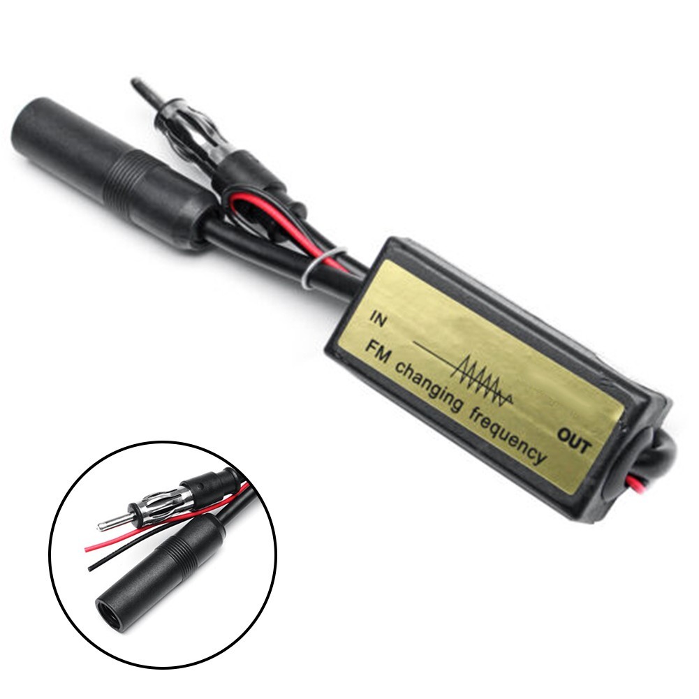 [BKNB] สําหรับวิทยุติดรถยนต์ญี่ปุ่น FM ความถี่ Expander Converter FM 92 - 106 Mhz