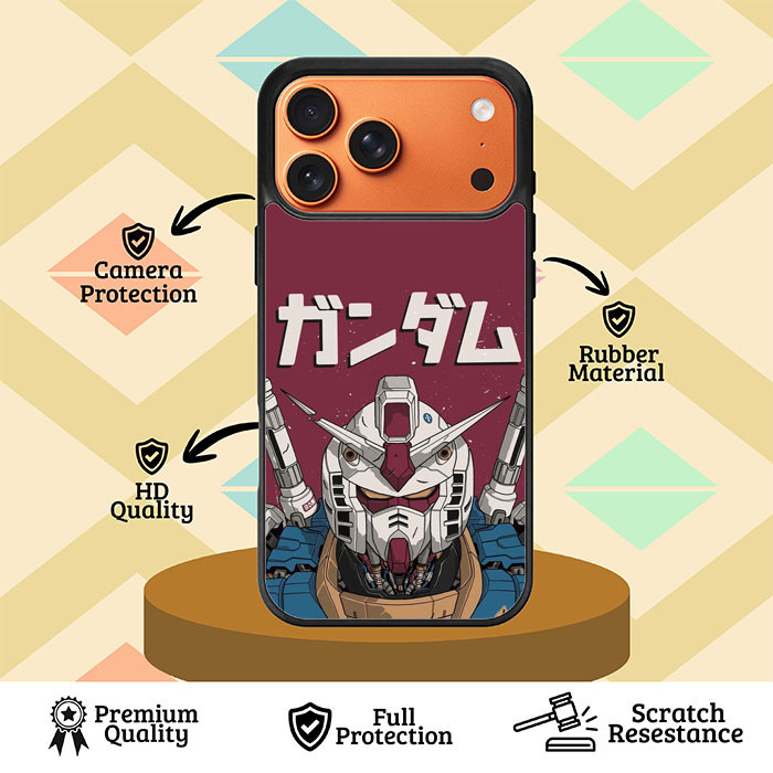 เคสแบบกําหนดเอง iPhone 17 16 16e 15 14 13 12 11 Pro Max Air Plus Mini Steel Mecha Vanguard ZR0116 ฝา