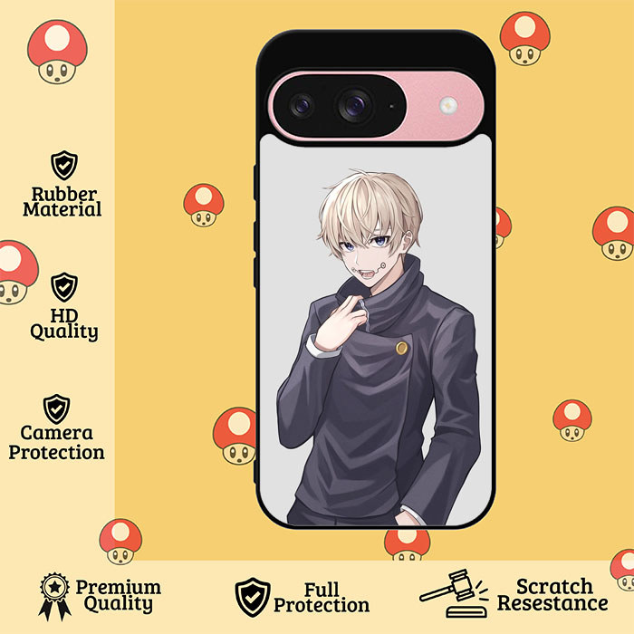 กรณีที่กําหนดเอง Google Pixel 10 9 9A 8 8A 7 7A 6 6A 5 5A 4 4A Pro XL 4G 5G Whisper Cure Power ZR007