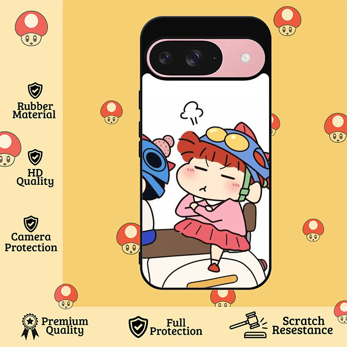 กรณีที่กําหนดเอง Google Pixel 10 9 9A 8 8A 7 7A 6 6A 5 5A 4 4A Pro XL 4G 5G Twin Meow Love ZR0088 กร