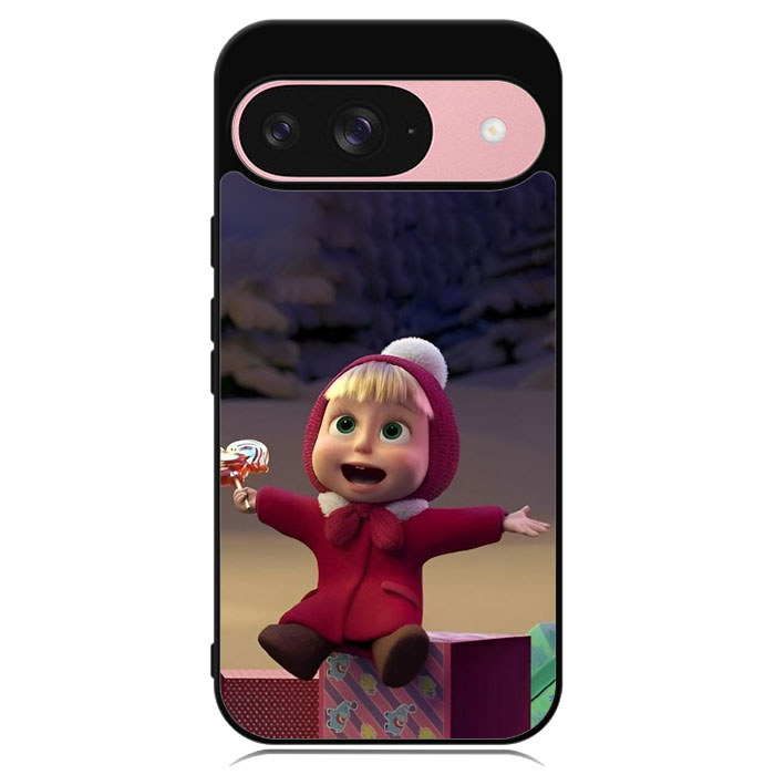 กรณีที่กําหนดเอง Google Pixel 10 9 9A 8 8A 7 7A 6 6A 5 5A 4 4A Pro XL 4G 5G Marsya คู่หวาน ZR0093 ฝา