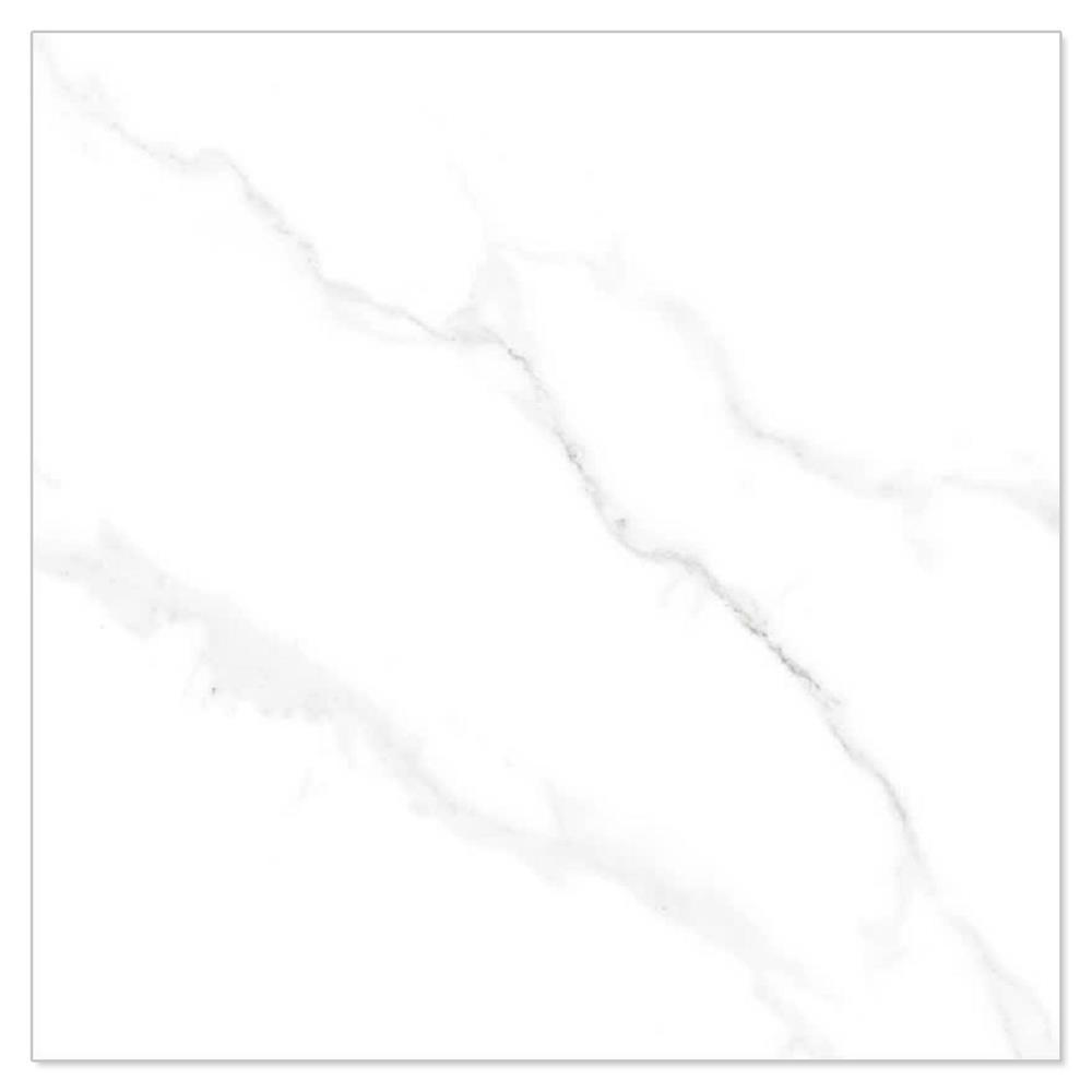 TARA กระเบื้องพื้น 40x40 ซม. เจเลนมาร์เบิ้ล ขาว 0.96 ตร.ม. จัดส่งโดย HomePro