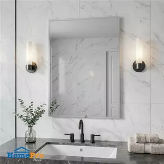 HomePro กระจกเงาเรียบ FM2001-2 60x80ซม. แบรนด์ MOYA