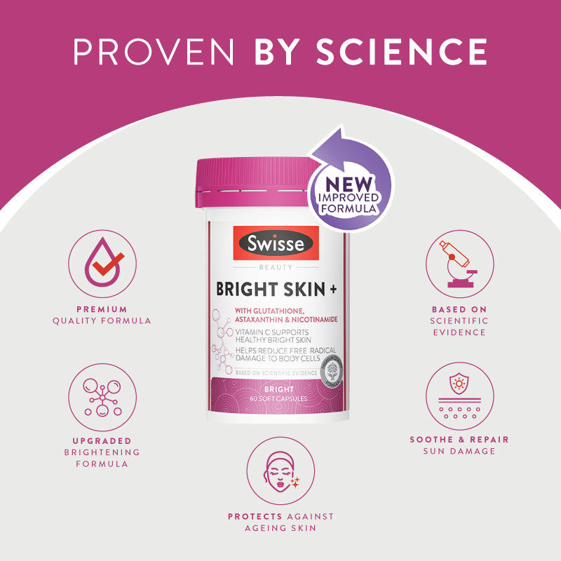 (แพ็คคู่) Swisse Bright & Light ดูโอ เพื่อผิวกระจ่างใส & ดูแลรูปร่าง ราคา ถูกที่สุด ดีลบีเคเค แกลเลอรีภาพที่ 3