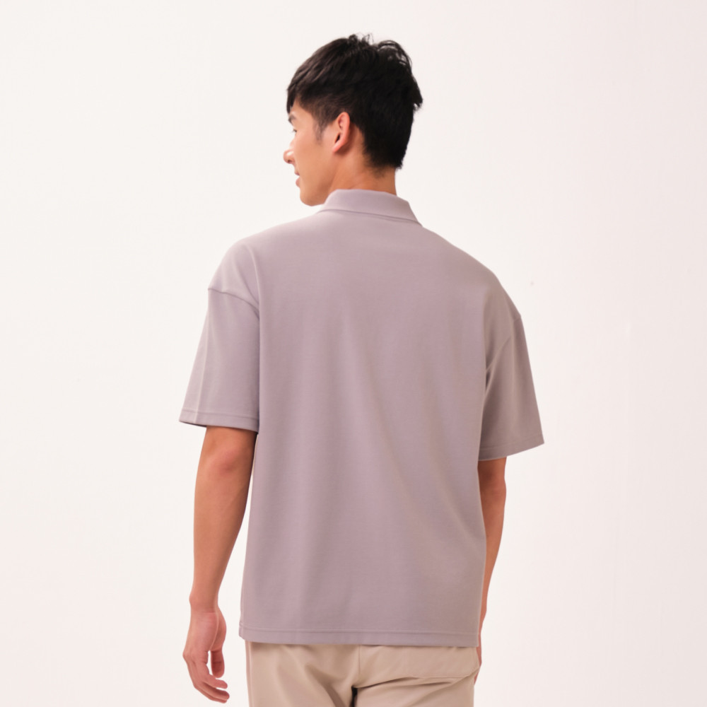Skechers สเก็ตเชอร์ส เสื้อโปโลผู้ชาย Men Cali Summer Iconic Short Sleeve Polo - SL126M201-0001 — صورة 4