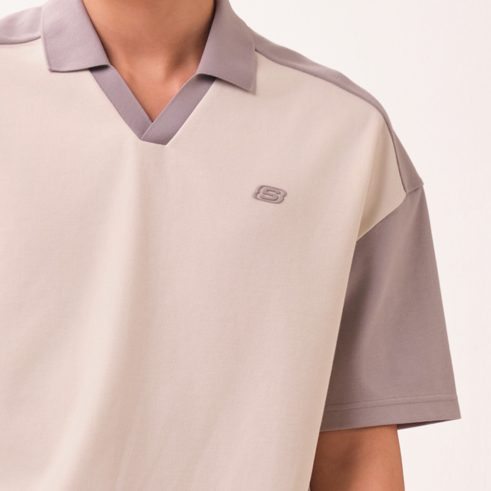 Skechers สเก็ตเชอร์ส เสื้อโปโลผู้ชาย Men Cali Summer Iconic Short Sleeve Polo - SL126M201-0001 — صورة 5