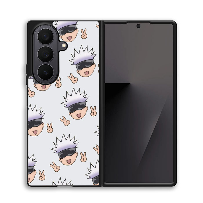 เคสไฮบริดแบบกําหนดเองสําหรับ Samsung Galaxy Z Fold 7 6 5 4 3 Cool Infinite Sensai RA0030