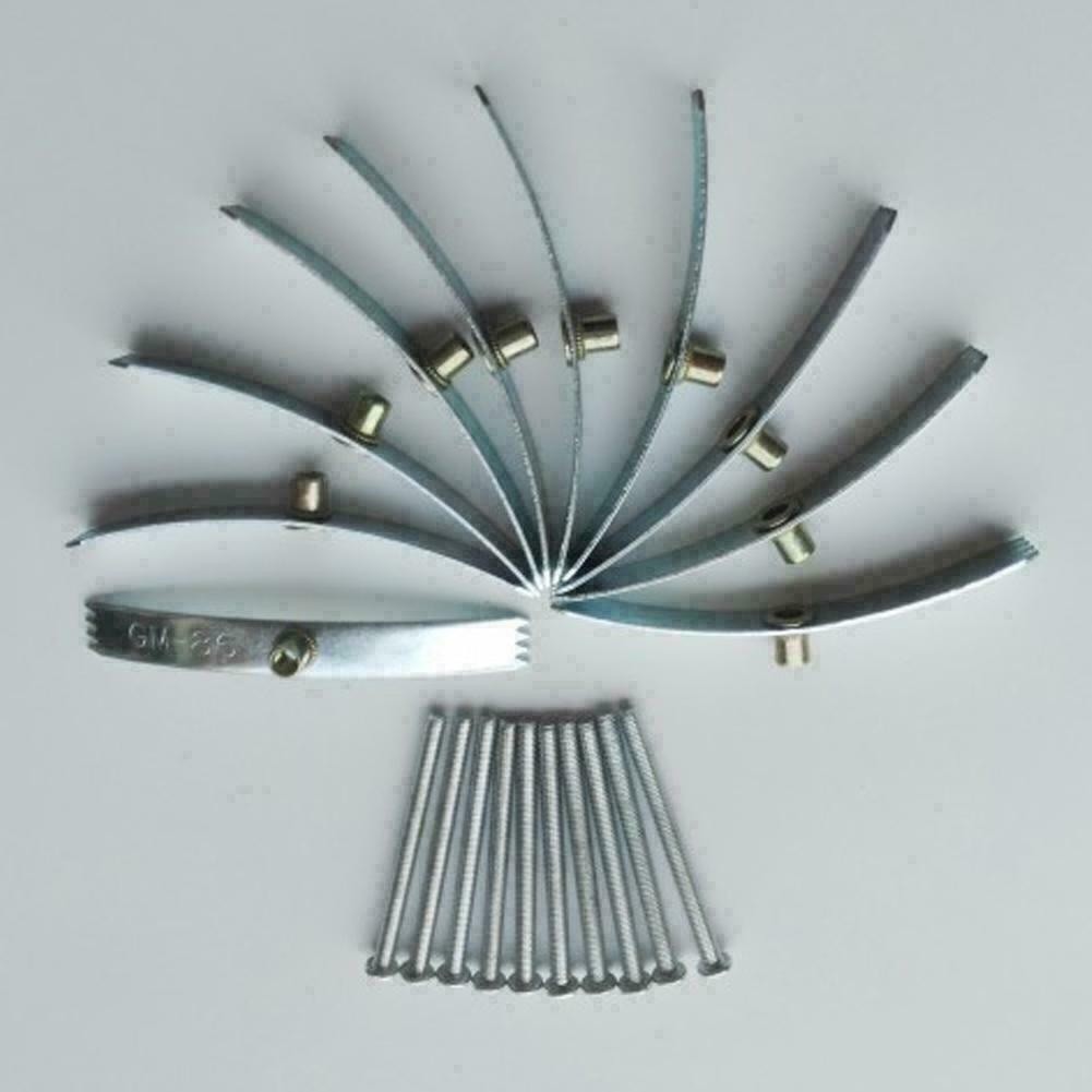 HOT Wall Box Repair Screw Steel Junction Fix Socket Box Mount