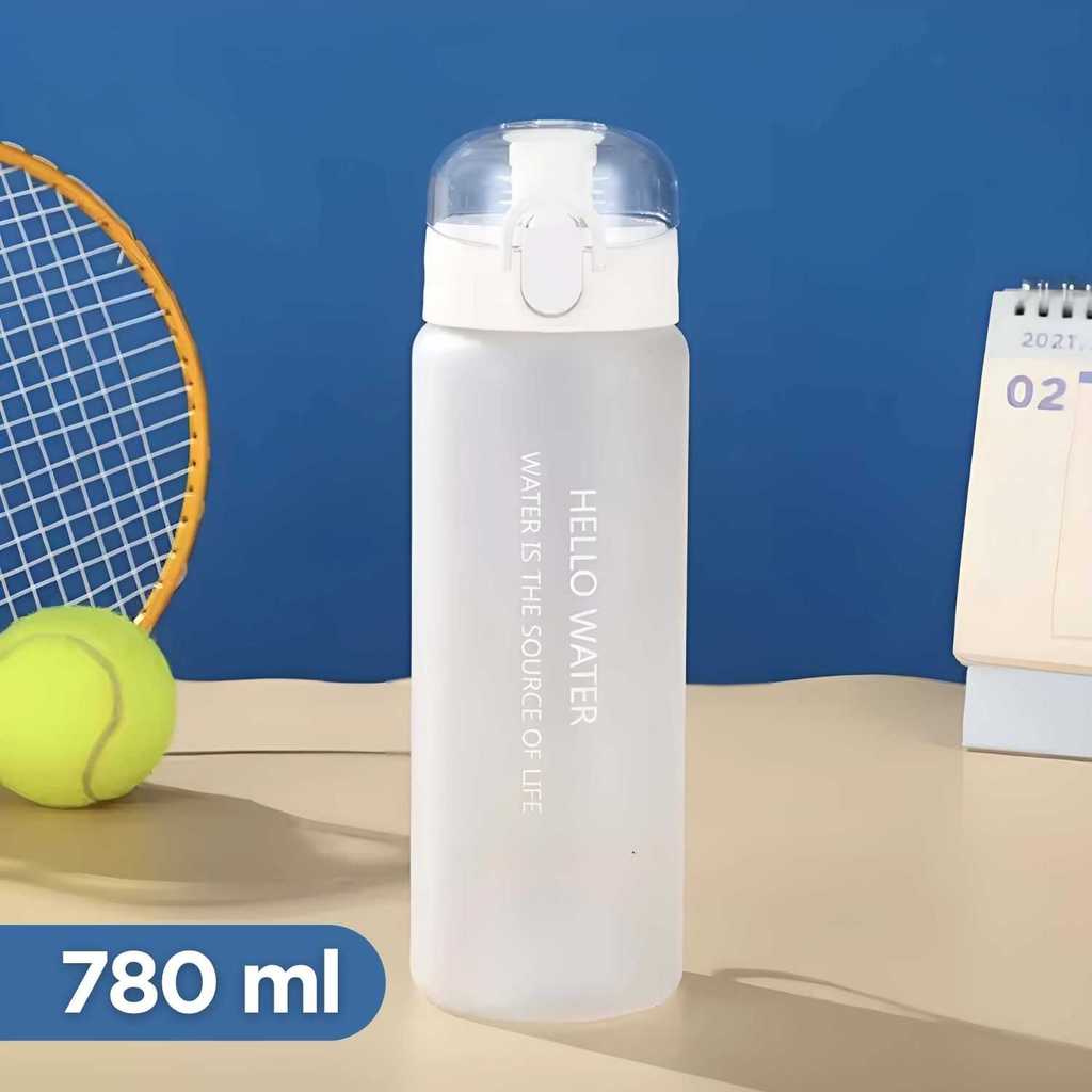 ขวดน้ําดื่มพลาสติกขวดน้ํากีฬา 780ml JY0012 คุณภาพสูงสากล